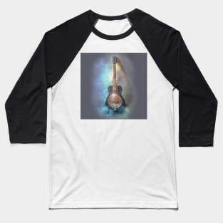 Resonator Guitar Baseball T-Shirt